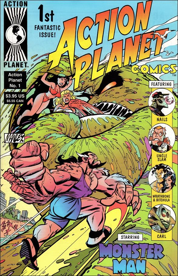 Action Planet Comics issue 1