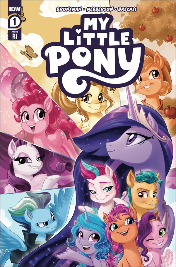 My Little Pony (2022) issue 1-C Brianna Garcia 1:10 Cover