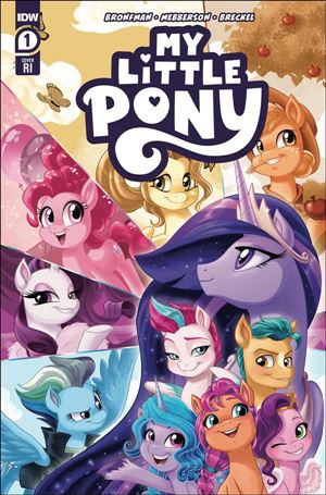 My Little Pony (2022) issue 1-C Brianna Garcia 1:10 Cover