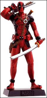 Classic Marvel Figurine Collection (UK) item 56 Deadpool