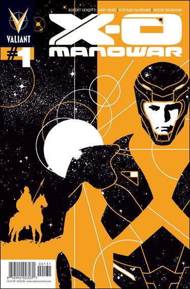 X-O Manowar (2012)  issue 1-C David Aja 1:20 Cover