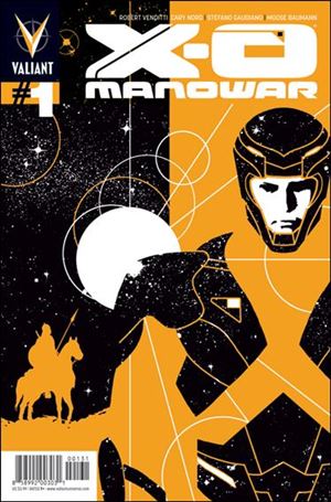 X-O Manowar (2012)  issue 1-C David Aja 1:20 Cover