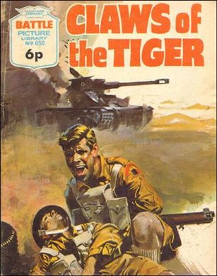 Battle Picture Library issue 650