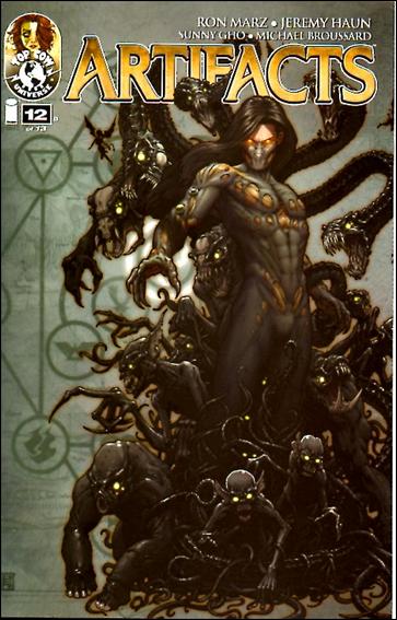 Artifacts (2010) issue 12-B John Tyler Christopher Cover