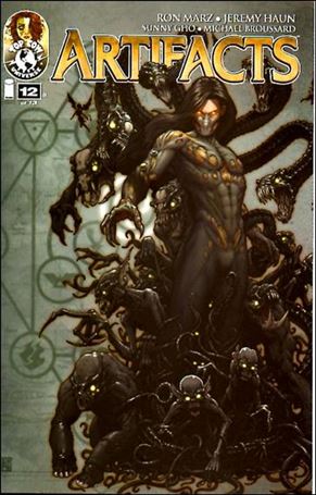 Artifacts (2010) issue 12-B John Tyler Christopher Cover