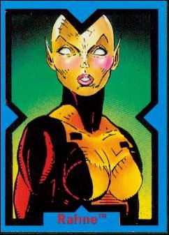 X-Force (Base Set) card 54 Rahne