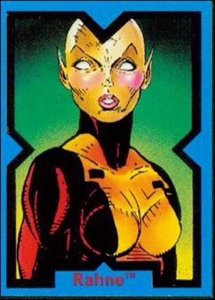 X-Force (Base Set) card 54 Rahne