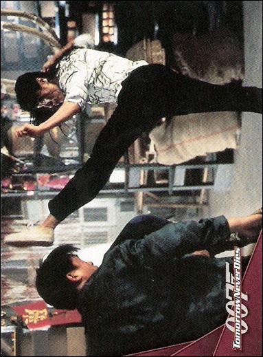 James Bond: Tomorrow Never Dies (Base Set) card 54