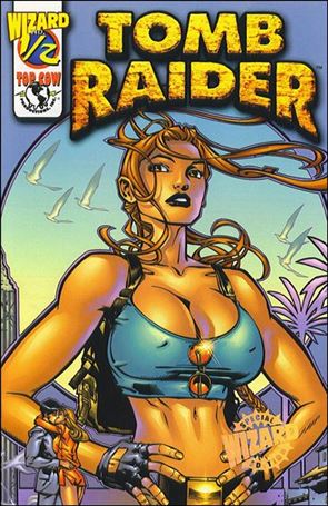 Tomb Raider: The Series issue 1/2-B Wizard Gold Foil Cover