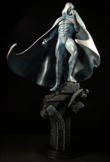 Marvel Statues (Bowen) item 64 Moon Knight (White) 1/600