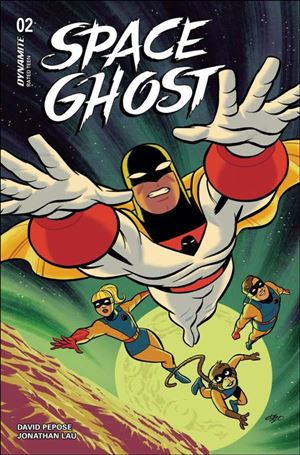 Space Ghost (2024) issue 2-K Michael Cho Foil 1:10 Cover