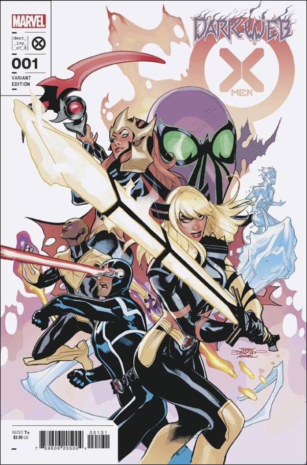 Dark Web: X-Men 1-B by Marvel