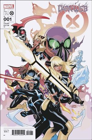 Dark Web: X-Men issue 1-B Terry Dodson Cover