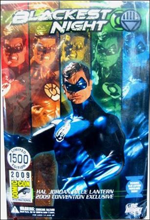 Blackest Night (Exclusives) figure 3 Hal Jordan: Blue Lantern 1/1500
