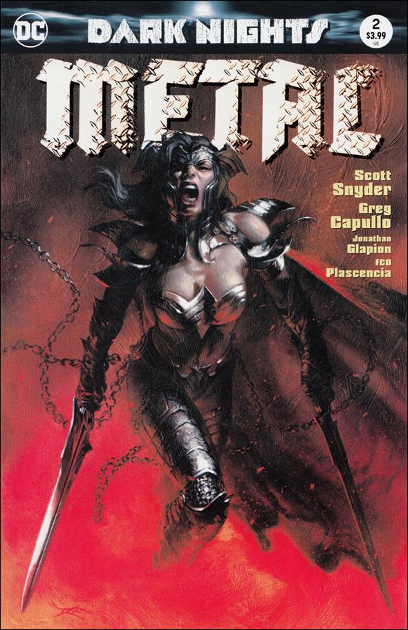 Dark Nights: Metal issue 2-E Gabriele Dell'Otto Bulletproof Cover 1/3000