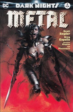 Dark Nights: Metal issue 2-E Gabriele Dell'Otto Bulletproof Cover 1/3000