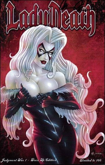 Lady Death: Judgement War issue 1-DM Dress Up Edition 1/166
