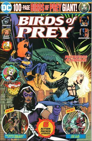 Birds of Prey Giant Cover Image 1