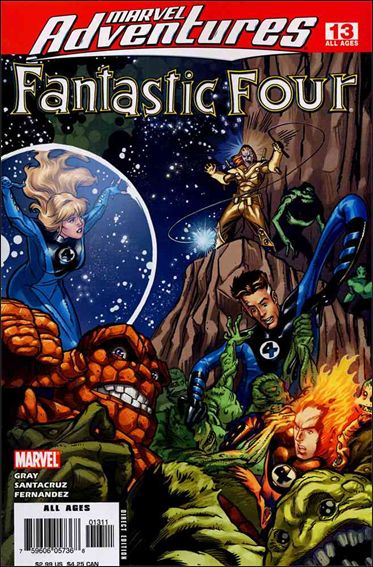 Marvel Adventures Fantastic Four issue 13