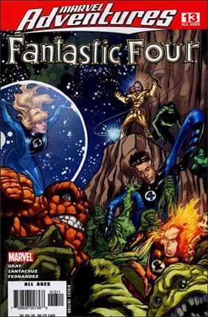 Marvel Adventures Fantastic Four issue 13
