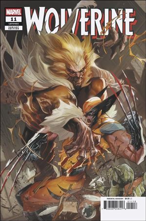 Wolverine (2024) issue 11-C Alexander Lozano 1:25 Cover