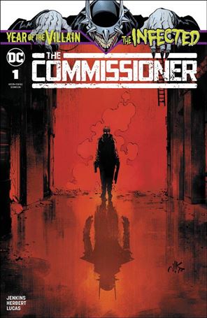 Infected: The Commissioner Cover Image 1