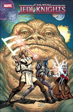Star Wars: Jedi Knights issue 4.00-C Dan Jurgens Classic Homage Cover