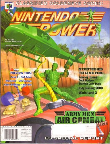 Nintendo Power issue 133