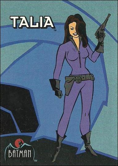 Batman: The Animated Series (Base Set) card 30 Talia