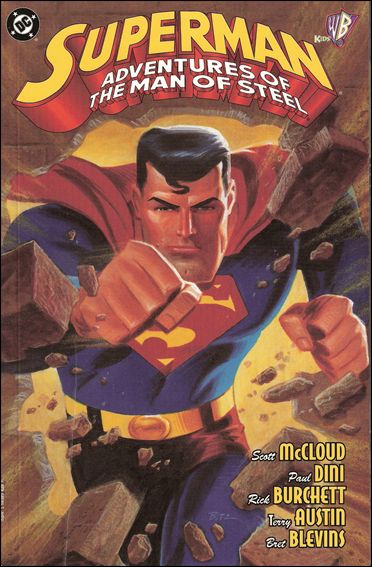 Superman Adventures of the Man of Steel issue nn