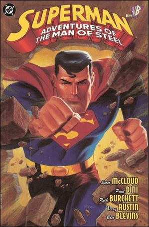 Superman Adventures of the Man of Steel Cover Image 1