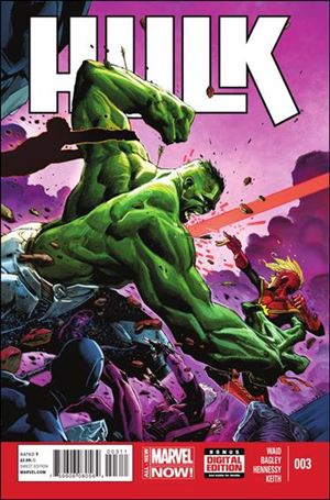 Hulk (2014) issue 3 Jerome Opena Cover