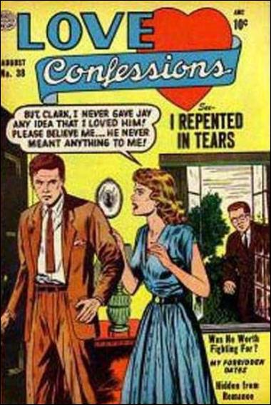 Love Confessions issue 38