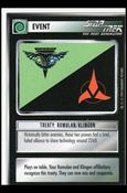Star Trek: Premiere Unlimited (Base Set) card 101 Treaty: Romulan/Klingon