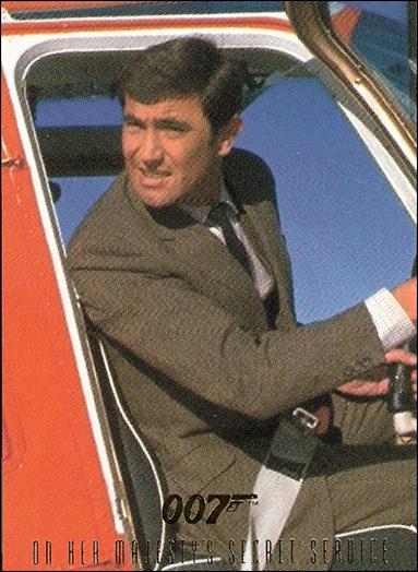 James Bond Connoisseur's Collection Volume One: The '60s (Base Set) card 54 On Her Majesty's Secret Service