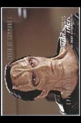 Star Trek: The Next Generation - The Episode Collection Season Six (Base Set) card 567 Chain of Command I, Episode 136C