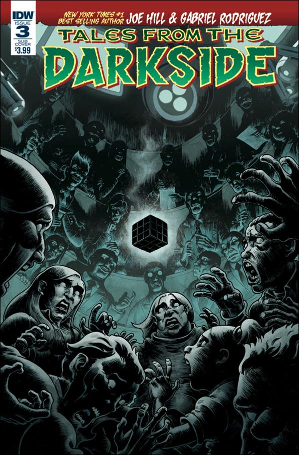 Tales from the Darkside issue 3-B C.P. Wilson III Subscription Cover