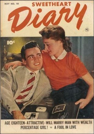 Sweetheart Diary (1949) issue 10