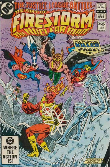 Fury of Firestorm issue 4