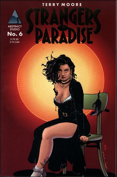 Strangers in Paradise (1994) issue 6-C Gold Series Reprint