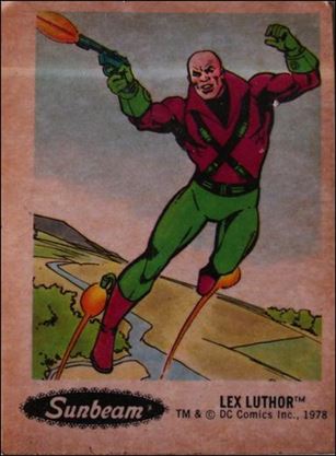 Sunbeam Bread DC Super Heroes Stickers (Base Set)  card 23