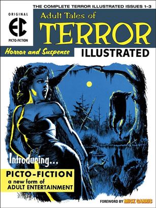 EC Archives: Terror Illustrated Cover Image 1