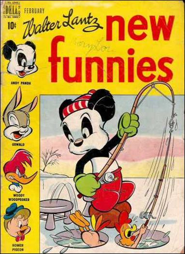 Walter Lantz New Funnies issue 132