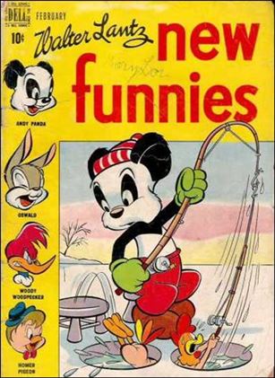 Walter Lantz New Funnies issue 132
