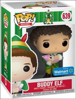 POP! Movies figure 639 Buddy Elf (w/ Baby) Walmart Exclusive