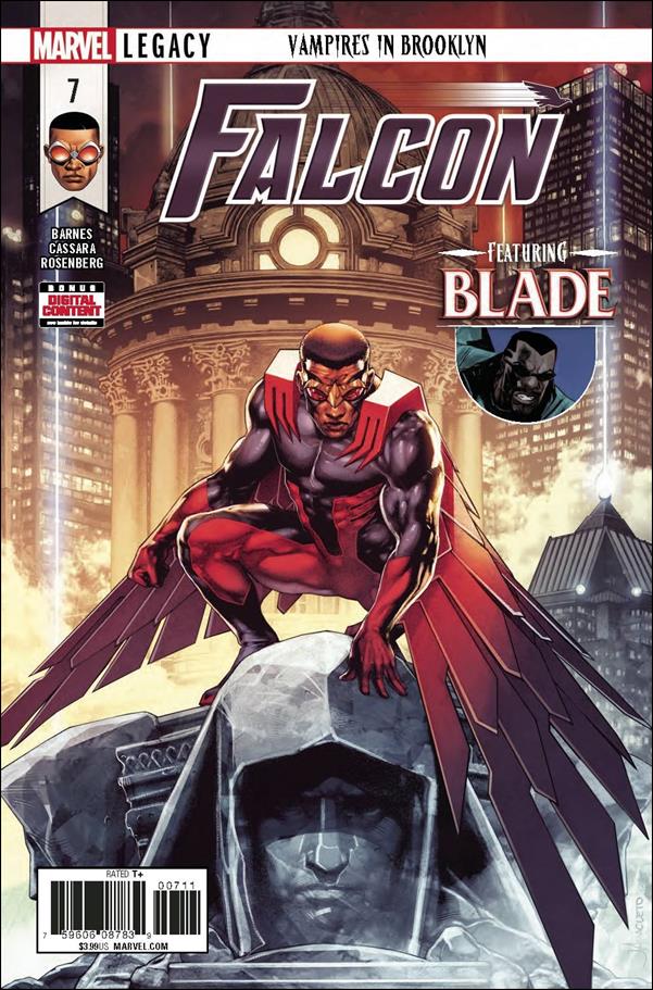 Falcon (2017) issue 7 Jay Anacleto Cover