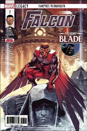 Falcon (2017) issue 7 Jay Anacleto Cover