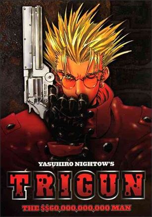 Trigun Anime Manga Cover Image 1
