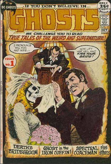 Ghosts (1971) issue 1