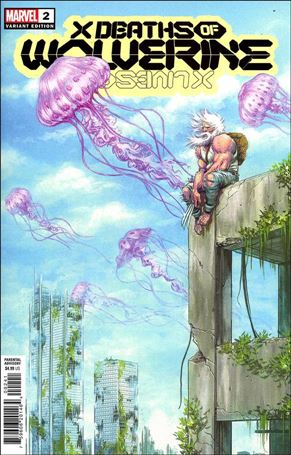X Deaths of Wolverine issue 2-C Kaare Andrews Cover